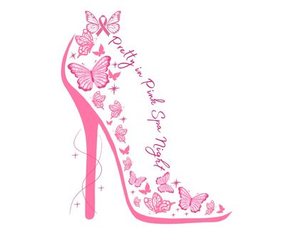 High heel shoe icon for Spa Night