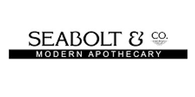 Logo of SEABOLT &amp; CO. Modern Apothecary with a clean, classic design.