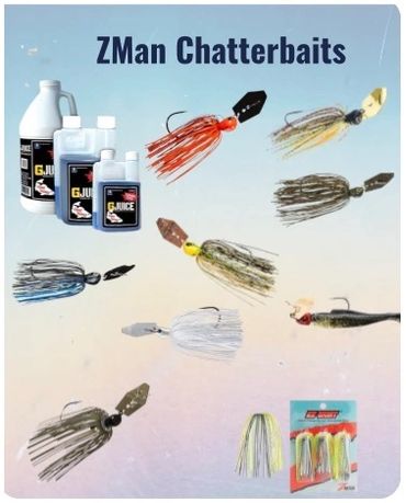 ZMan chatter bites