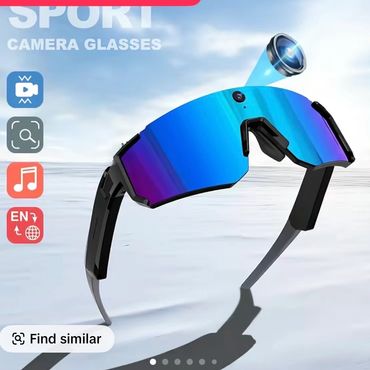 AI smart glasses with a clear view and gives you quality content