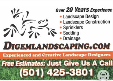 30 years of landscape construction experience