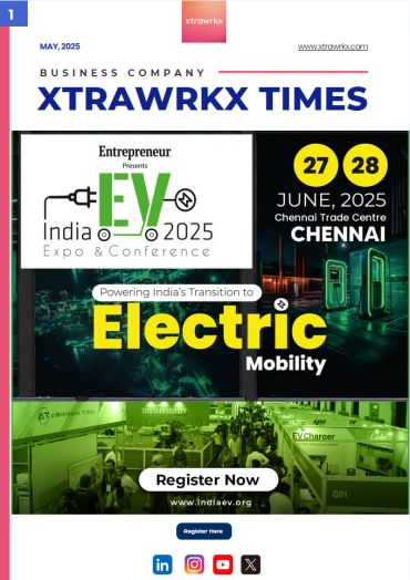 Fly India 2025 Expo on Electric Mobility in Chennai, June 27-28, 2025.