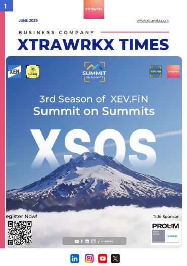 Cover of XTRAWRKX TIMES featuring the 3rd Season of XEV.FIN Summit on Summits.
