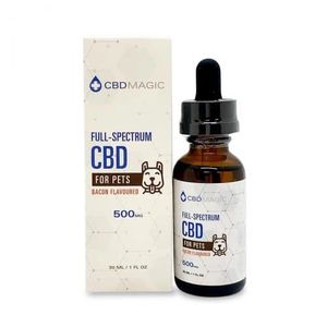 CBD soil for dogs, cats and other pets. Made in Canada. 