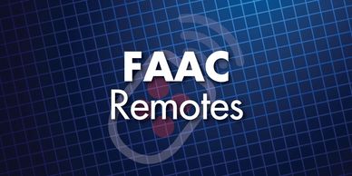 FAAC Remotes and Transmitters Category Header