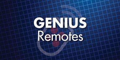 GENIUS Remotes and Transmitters Category Header