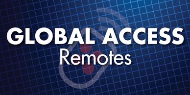 GLOBAL ACCESS Remotes and Transmitters Category Header