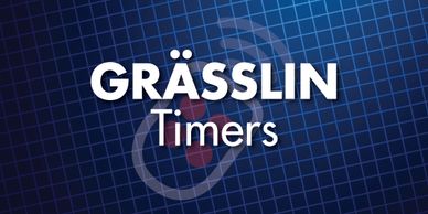 GRÄSSLIN Analogue & Digital Timers Category Header
