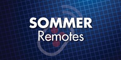 SOMMER Remotes and Transmitters Category Header
