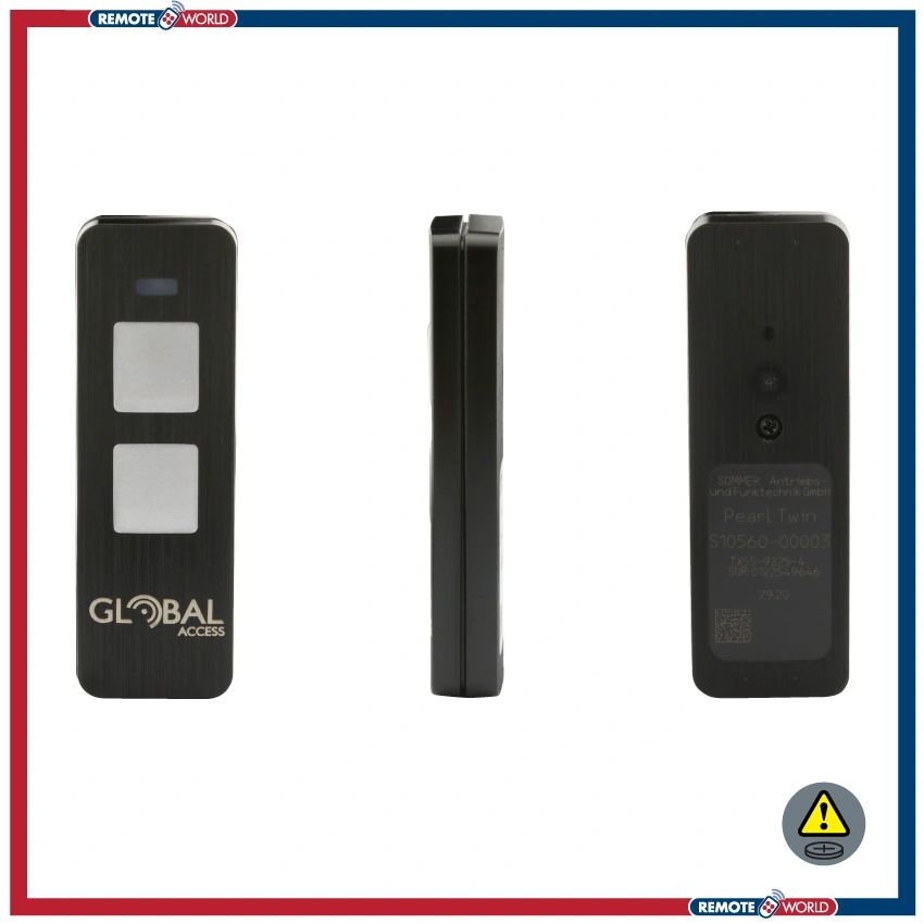 Pearl Twin - Émetteur Manuel à 2 Canaux