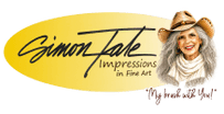 Original Fine Art Paintings by Idaho artist Simon Tate 