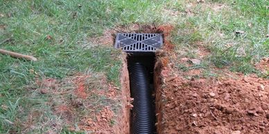 Catch Basin for yard drainage improvement