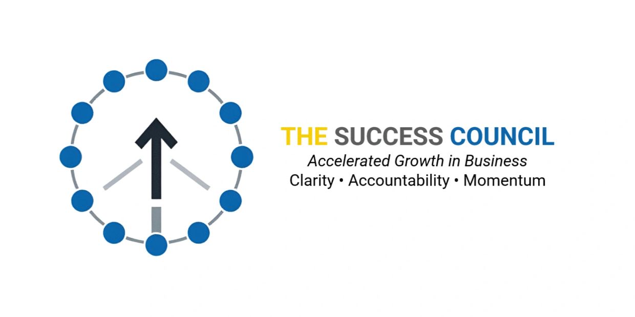 Logo of The Success Council emphasizing accelerated business growth and accountability.