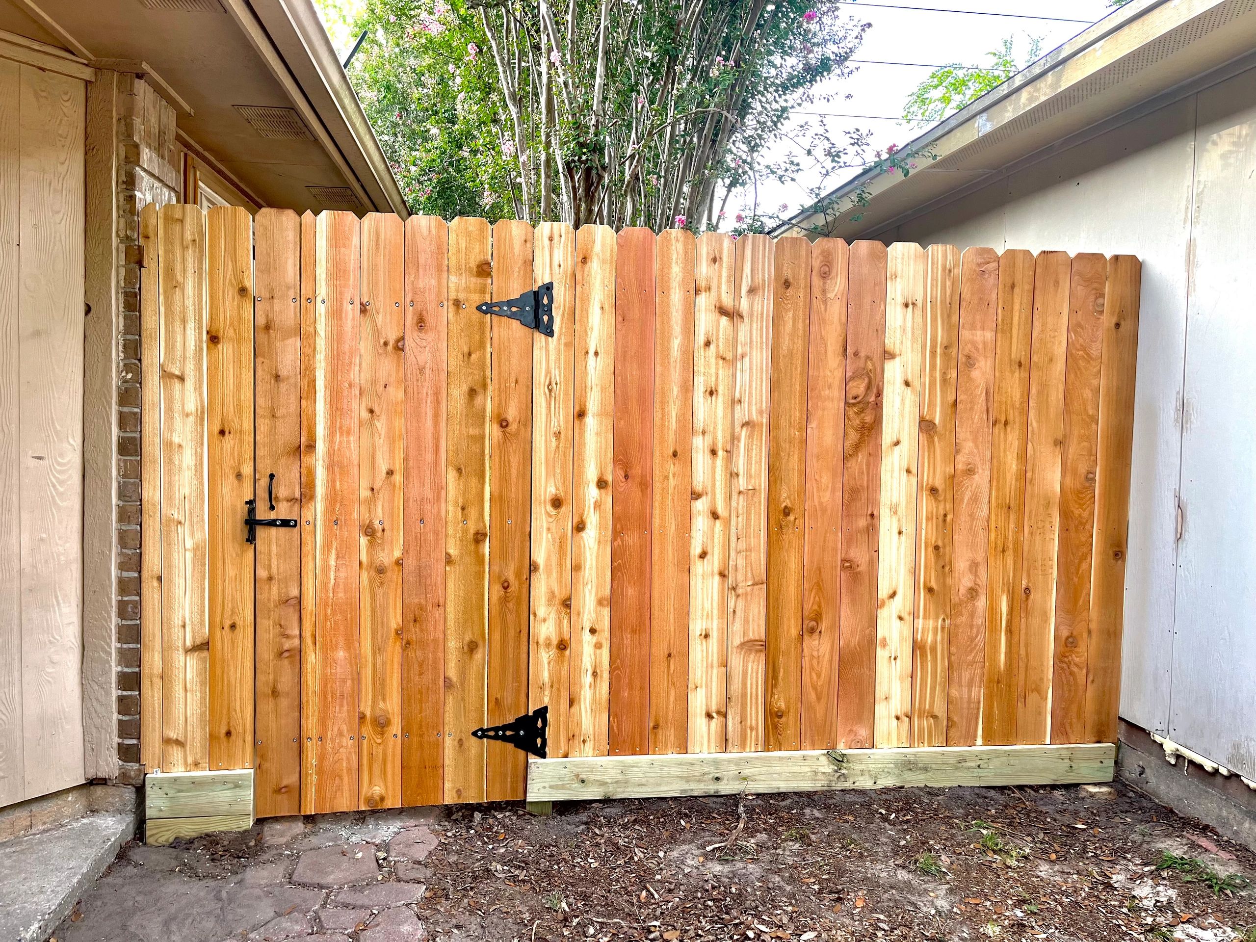 High-Quality Wood Fence Installation | CRS Fence