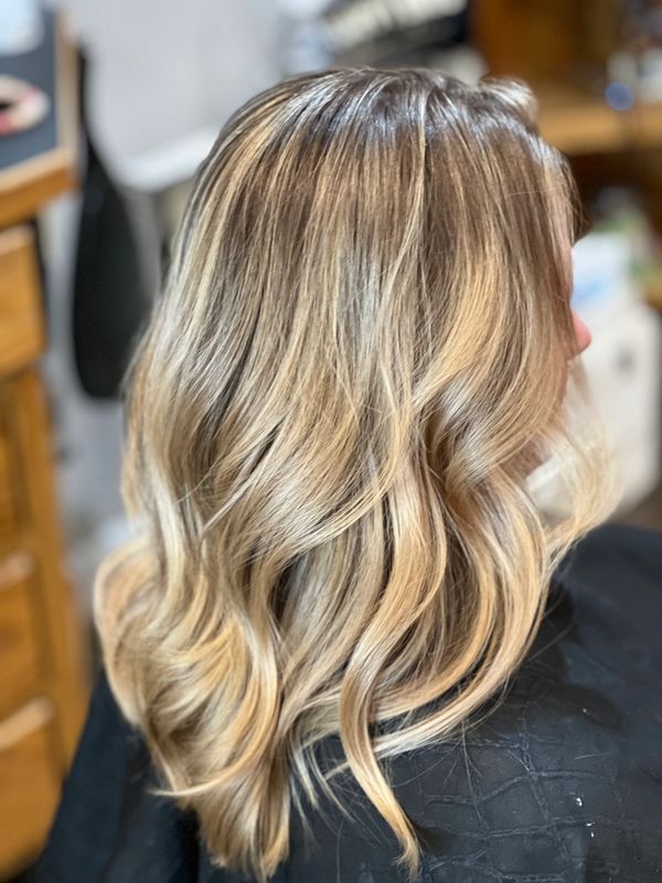 Balayage & Highlight Breakdown — Deacon Hair Co Salon