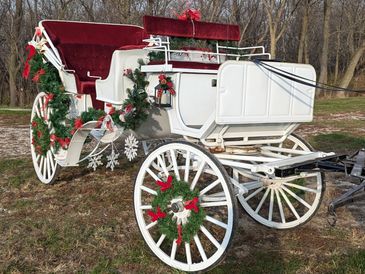 White Carriage for those special events.