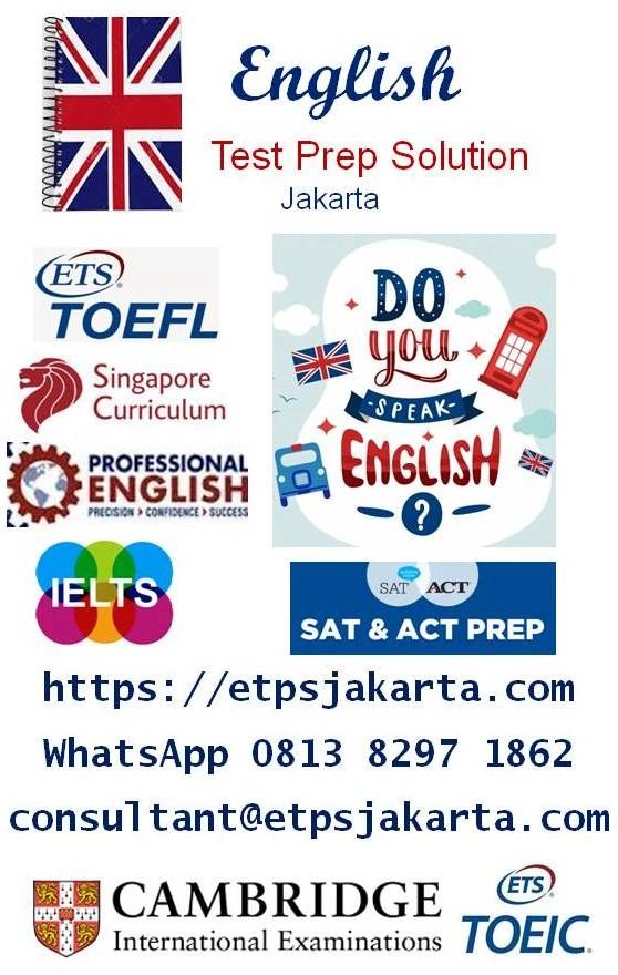 Kursus Bahasa Inggris di Jakarta Utara dan Selatan - IELTS 