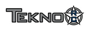 Tekno RC logo with a star design.
