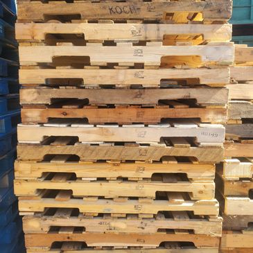 Heat-Treated Pallets