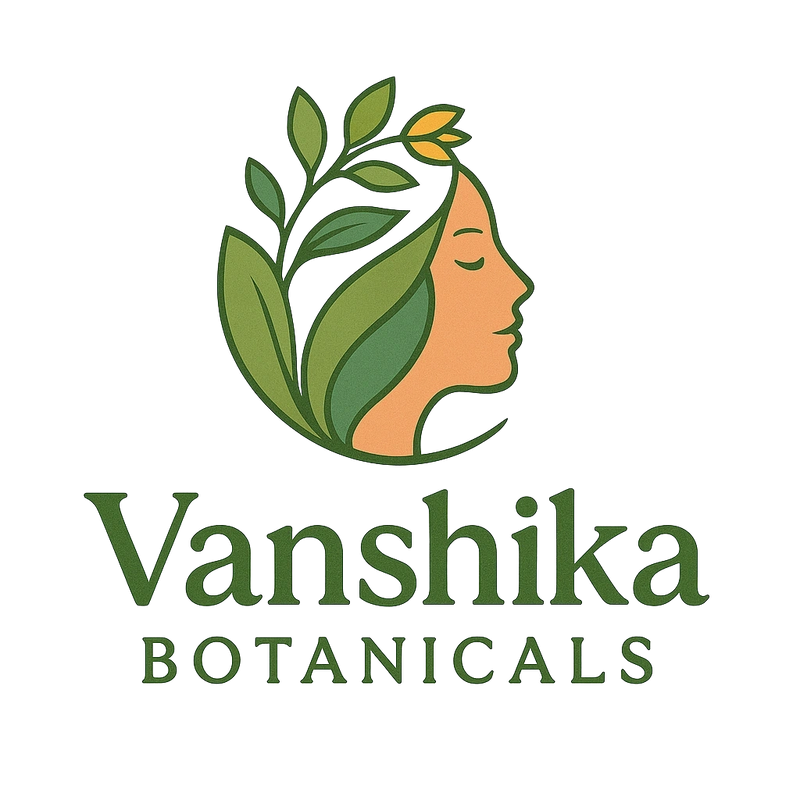 Vanshika Botanicals  logo
