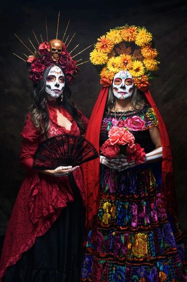 Catrinas photo by @portraitsbyshak