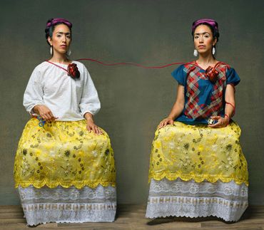 Frida Kahlo photo by @portraitsbyshak