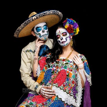 Jalisco and Yucatan catrinas photo by @portraitsbyshak