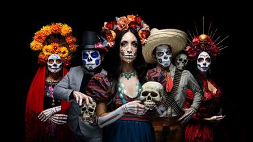 Day of the Dead photo by @portraitsbyshak
