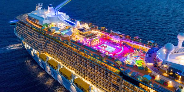 cruise royal caribbean ship thrill chill surf family travel adventure europe fun 