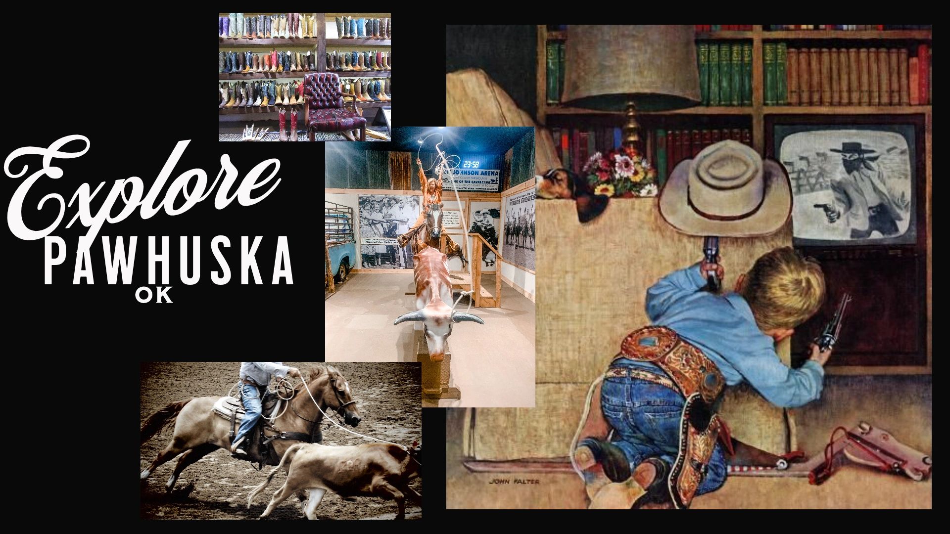 Explore Pawhuska!