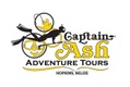 Captain Ash is a Belize Tourism Board Certified Guide