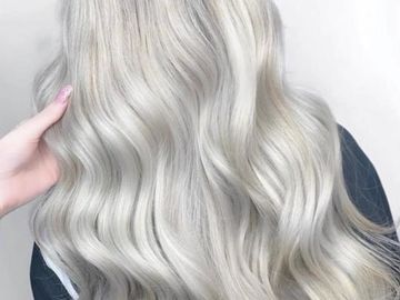 SLIVER GREY HAIR COLOUR