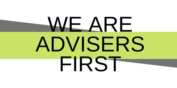 Forty7 Benefits "We Are Advisers First" banner