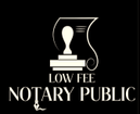 Low Fee Notary Public