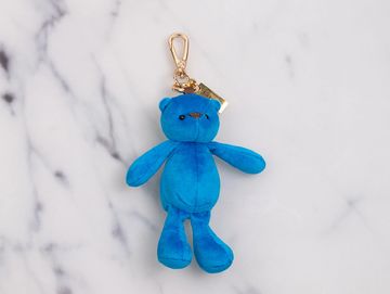 Lagoon blue teddy charm