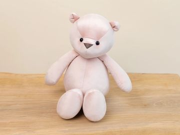 Baby pink teddy bear