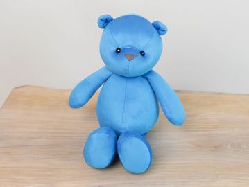 Lagoon blue teddy bear