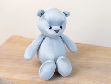 Baby blue teddy bear