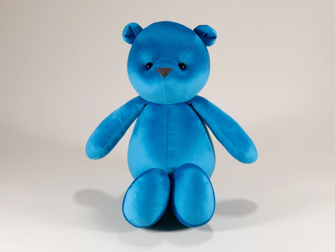 Lagoon blue teddy bear