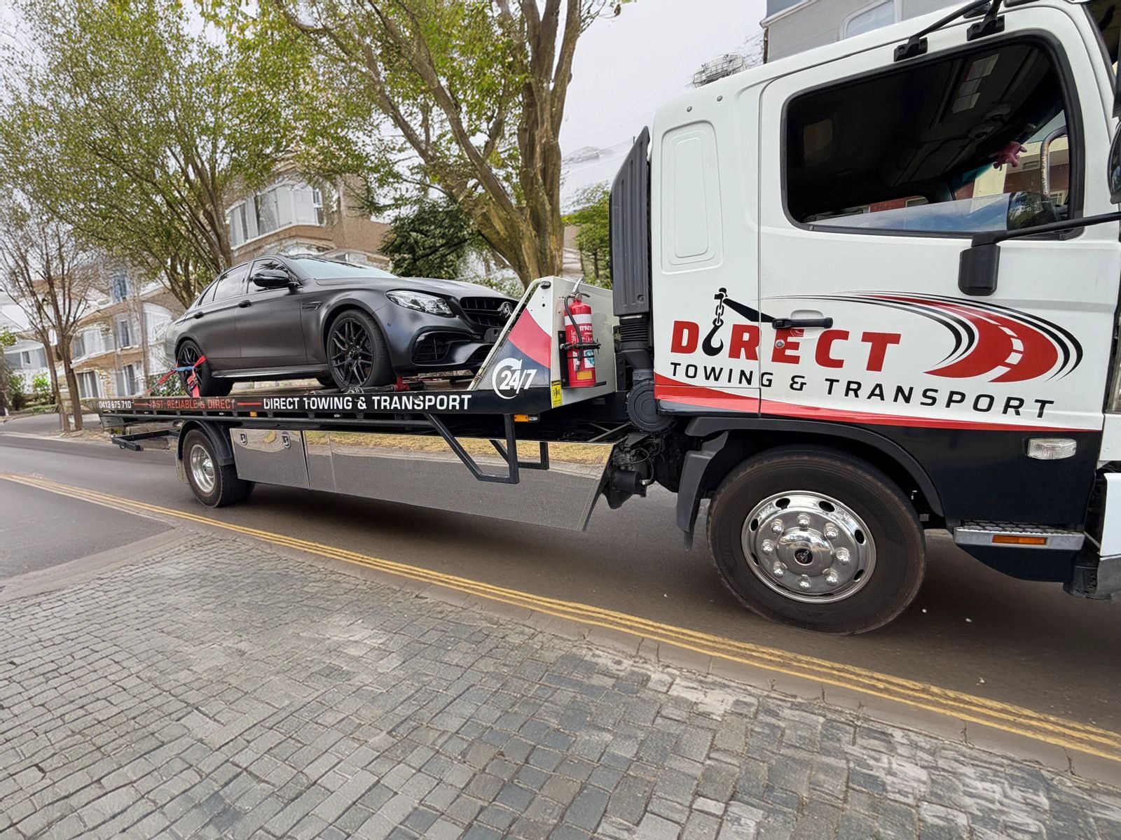Direct Transportation: 24/7 Towing &th Roadside Assistance