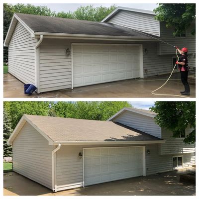 Roof Cleaning In Cicero