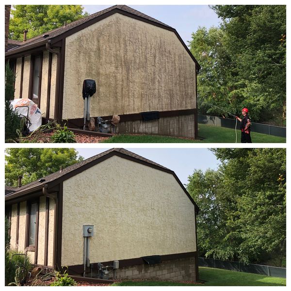 siding cleaning