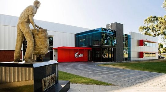 Planta principal Coopers en Australia