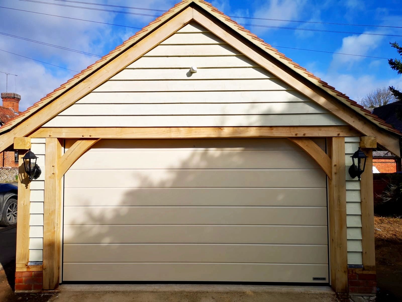 EGD Bristol - Garage Door, Automated Sectional Garage Door