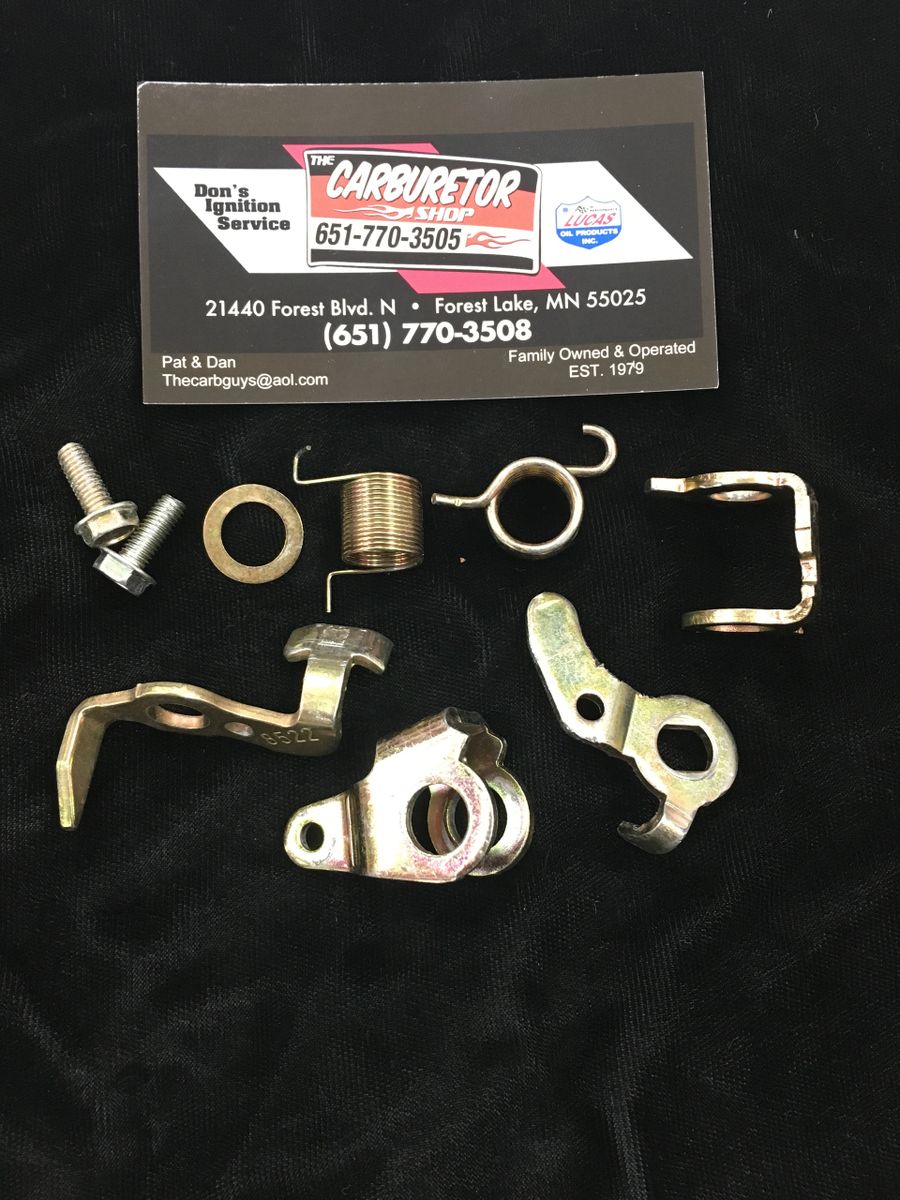 Edelbrock Throttle Shaft Accessory Kit