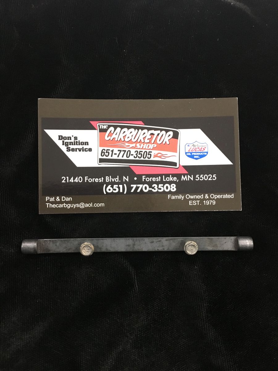 Edelbrock Choke Butterfly Shaft W/ Screws