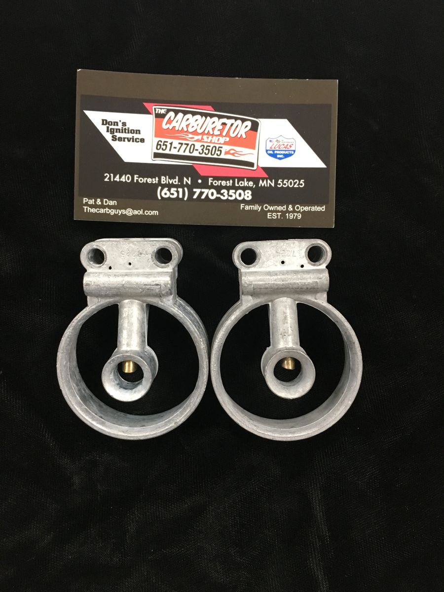 Edelbrock carburetor secondary boosters (Pair)