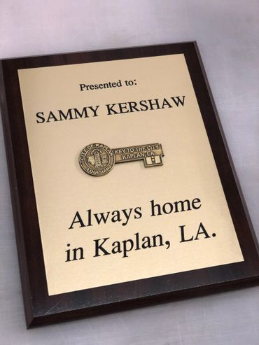 custom plaque