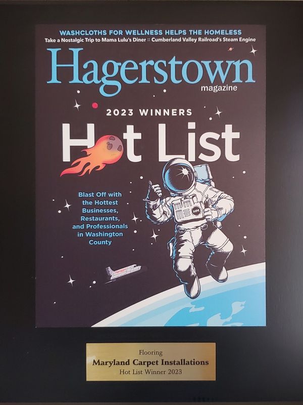 Hagerstown Magazine Hot List 2023 WINNER!