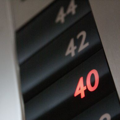 Botonera de ascensor